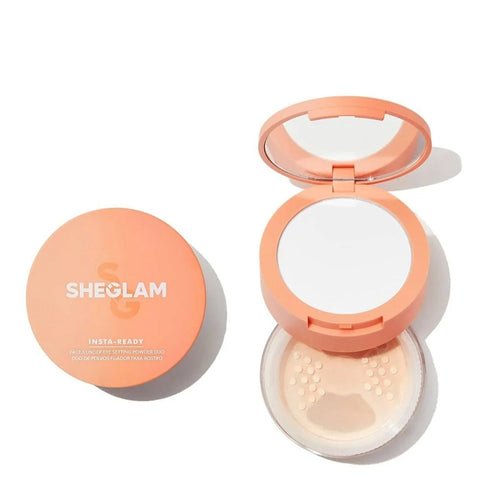 SHEGLAM Cipria fissante duo Insta Ready Face & Under Eye – 11 Bisque