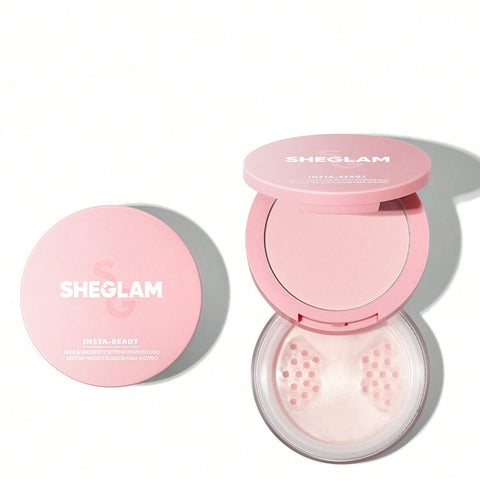 SHEGLAM Cipria fissante duo Insta Ready Face & Under Eye – 01 Bubblegum