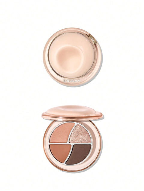 SHEGLAM Palette ombretti 4 colori Daydreamer Mini – Teddy Meringue