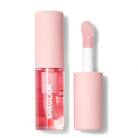 SHEGLAM Olio labbra idratante Jelly Wow Hydrating Lip Oil – 603 Berry Involved