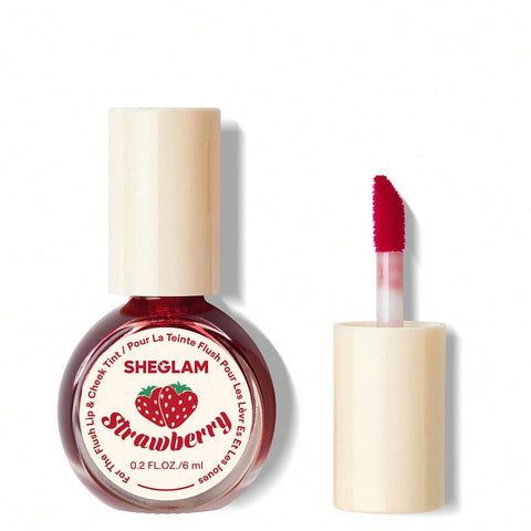 SHEGLAM Tinta labbra e guance For The Flush Lip & Cheek Tint – 318 It’s Chili