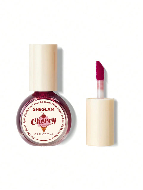 SHEGLAM Tinta labbra e guance For The Flush Lip & Cheek Tint – 413 Cherry Picked