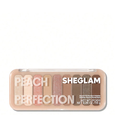 SHEGLAM Palette ombretti – Peach Perfection