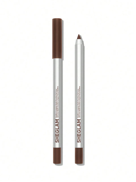 SHEGLAM Eyeliner in gel multifunzione Boldline Longwear – Chocolate