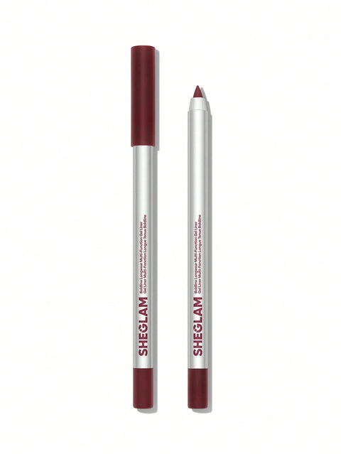 SHEGLAM Eyeliner in gel multifunzione Boldline Longwear – Burgundy