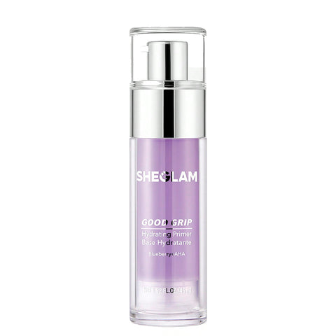 SHEGLAM Primer viso idratante Good Grip Blueberry + AHA – 45 ml