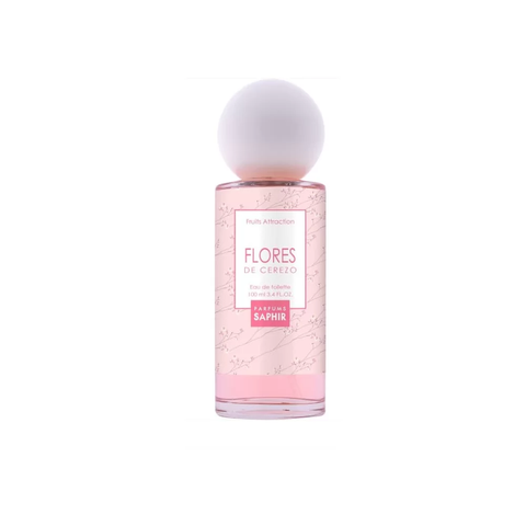 Saphir Fruit Attraction Flores De Cerezo Edt 100 Ml