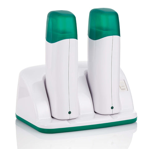 Xanitalia Pro scaldacera a rullo Kit Duo Evolution con base e due manipoli