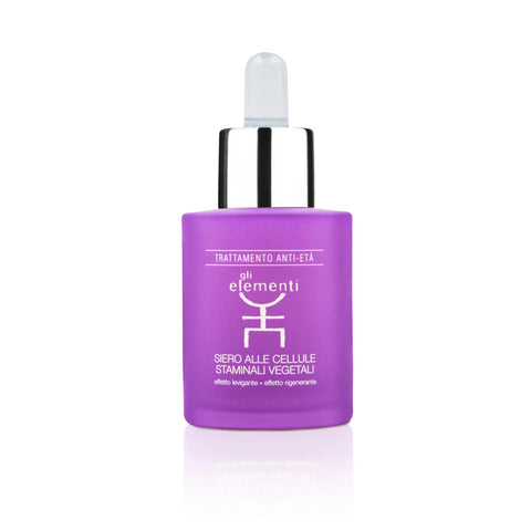 Gli Elementi Siero Alle Cellule Staminali Vegetali 30 Ml