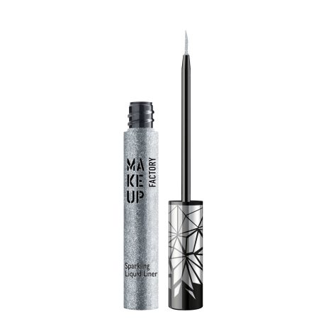Sparkling Liquid Liner Sheer Silver