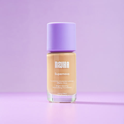 Supernova Fondotinta Luminoso W08 Toffee 27 Ml