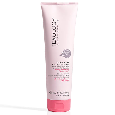 Teaology Happy Body Balsamo Corpo Anticellulite-Rassodante 300Ml
