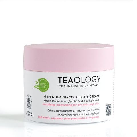 Teaology Green Tea Glycolic Crema Corpo Levigante 260 Ml