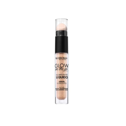 Deborah Milano Glow On The Go illuminante liquido 01 Pink Gold 4 ml