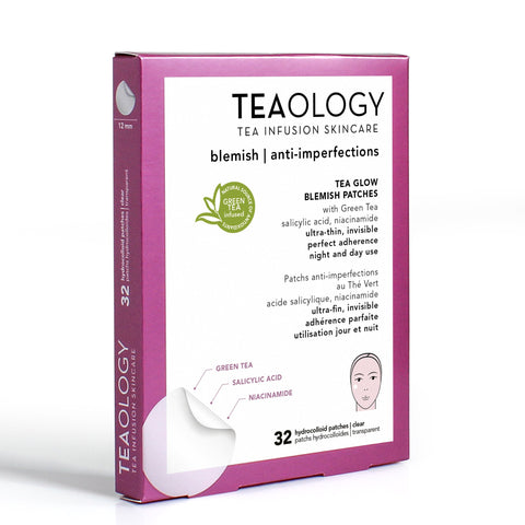 Teaology Tea Glow Blemish Anti-imperfezioni 32 Patches