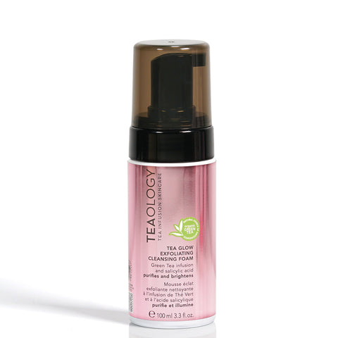 Teaology Tea Glow Mousse Esfoliante Detergente 100 Ml
