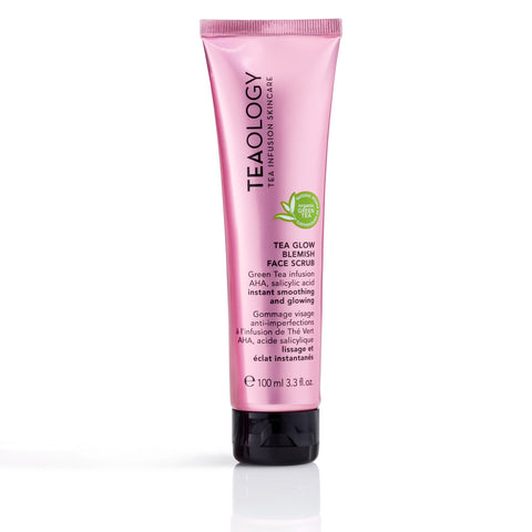 Teaology Tea Glow Blemish Face Scrub 100 Ml