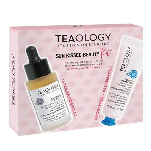 Teaology Sun Kissed Beauty Kit Bronzing