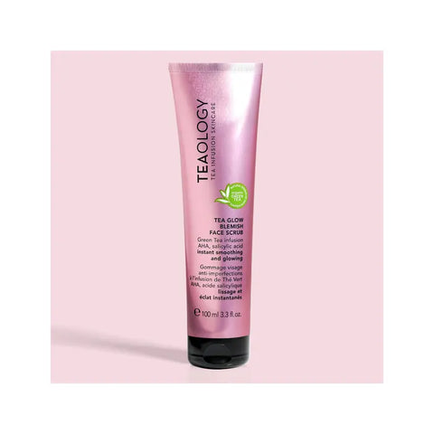 Teaology Tea Glow Blemish Face Scrub 100 Ml