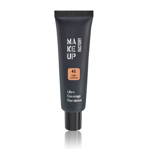 Ultra Coverage Foundation LIGHT CARAMEL