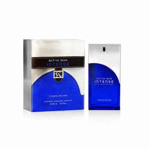 Chris Adams Active Men Intense Eau De Parfum 100 Ml