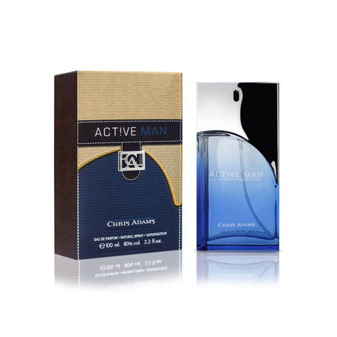 Chris Adams Active Men Eau De Parfum 100 Ml