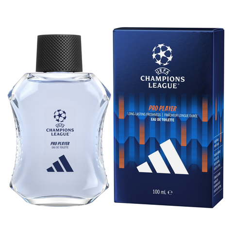 Adidas UEFA Champions League Pro Player Eau de Toilette uomo 100 ml
