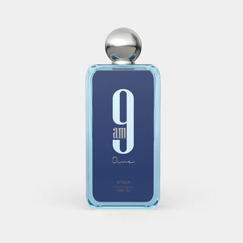Afnan 9AM Dive Eau de Parfum 100 ml - flacone frontale