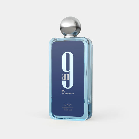 Afnan 9AM Dive Eau de Parfum 100 ml - vista di tre quarti