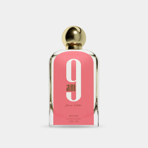 Afnan 9AM Pour Femme Eau de Parfum 100 ml - flacone frontale