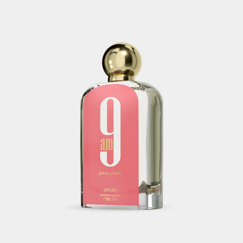 Afnan 9AM Pour Femme Eau de Parfum 100 ml - vista di tre quarti