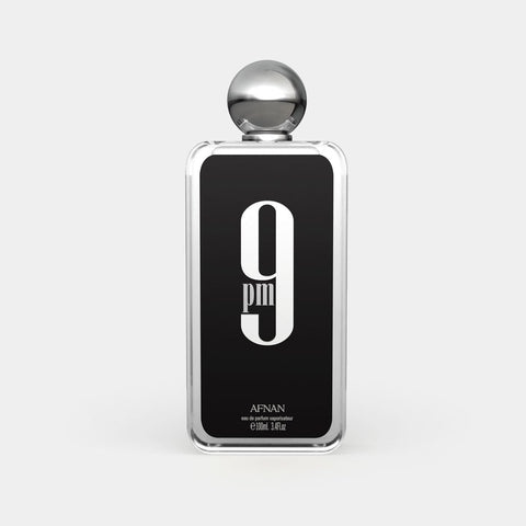 Afnan 9 PM Eau de Parfum 100 ml - flacone frontale