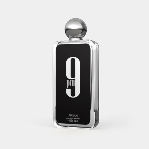 Afnan 9 PM Eau de Parfum 100 ml - vista di tre quarti