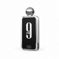 Afnan 9 PM Eau de Parfum 100 ml - vista di tre quarti su fondo bianco