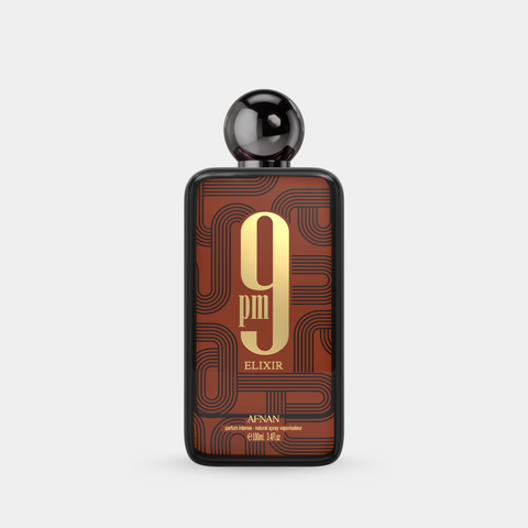 Afnan 9 PM Elixir Extrait de Parfum 100 ml - flacone frontale