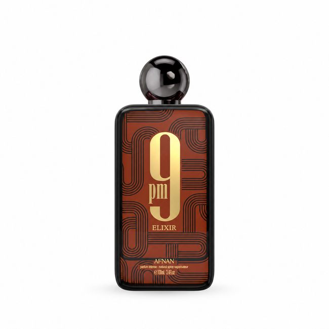 Afnan 9 PM Elixir Extrait de Parfum 100 ml