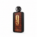Afnan 9 PM Elixir Extrait de Parfum 100 ml - vista di tre quarti su fondo bianco