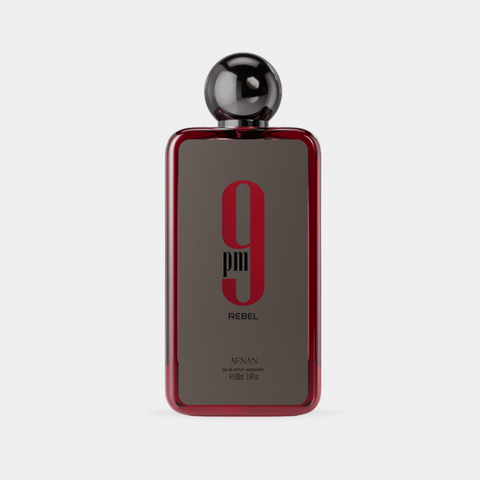 Afnan 9 PM Rebel Eau de Parfum 100 ml - flacone frontale