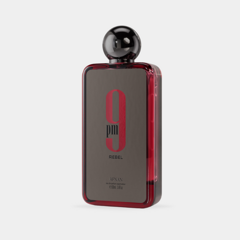 Afnan 9 PM Rebel Eau de Parfum 100 ml - vista di tre quarti
