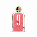 Afnan 9AM Pour Femme Eau de Parfum 100 ml - flacone frontale su fondo bianco