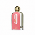 Afnan 9AM Pour Femme Eau de Parfum 100 ml - vista di tre quarti su fondo bianco