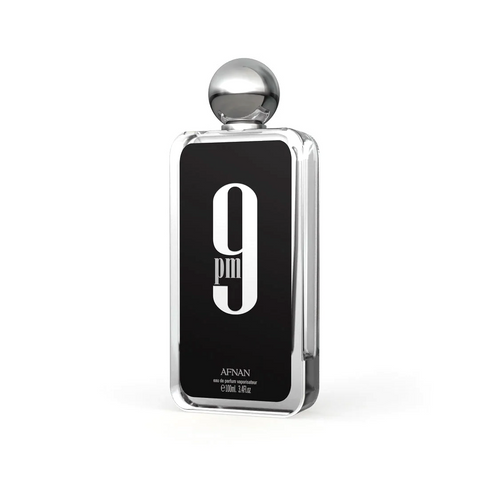 Afnan 9PM Eau de Parfum 100 ml - flacone visto di lato