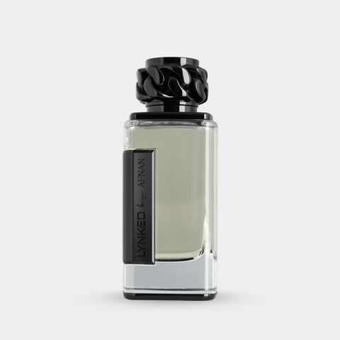 Afnan Lynked Freedom Black Eau De Parfum 100 Ml - vista di tre quarti