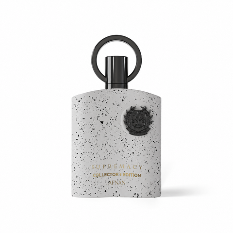 Afnan Supremacy Collector’s Edition Eau de Parfum 100 ml - flacone frontale su fondo bianco