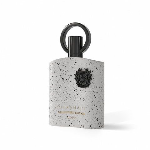 Afnan Supremacy Collector’s Edition Eau de Parfum 100 ml - vista di tre quarti su fondo bianco