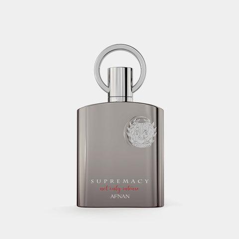 Afnan Supremacy Not Only Intense Extrait de Parfum 100 ml - flacone frontale