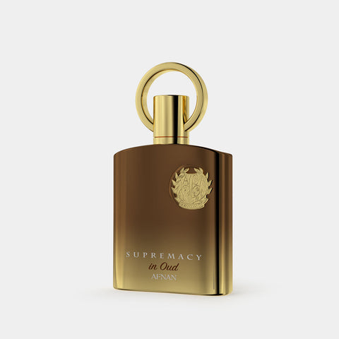 Afnan Supremacy In Oud Extrait De Parfum 100 Ml - vista di tre quarti