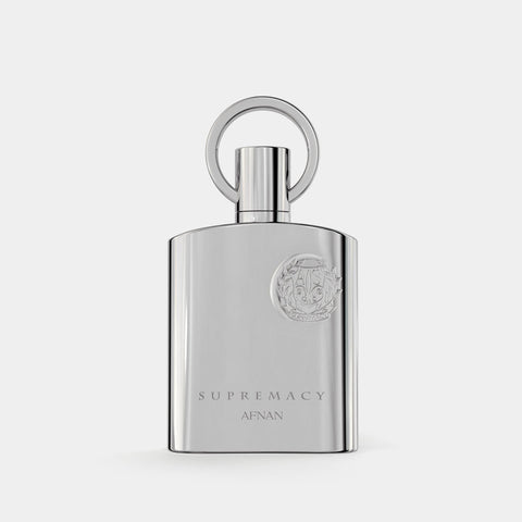 Afnan Supremacy Silver Eau de Parfum 100 ml - flacone frontale