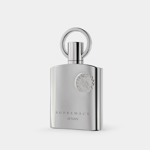 Afnan Supremacy Silver Eau de Parfum 100 ml - vista di tre quarti