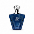 Afnan Turathi Blue Eau de Parfum 90 ml - flacone frontale su fondo bianco